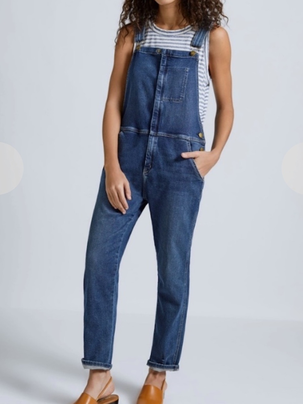 Current Elliott Ranch Hand Denim Overalls Blue Size 4 / X-Large